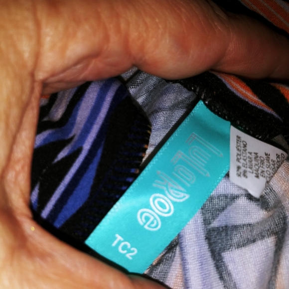 Perfect Purple LuLaRoe 2pc Set TC2/4X - Picture 5 of 5